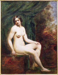 Nudo femminile seduto